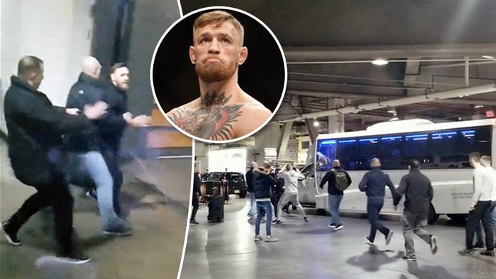 Tady je důvod, proč McGregor běsnil a skončil ve vězení! VIDEO