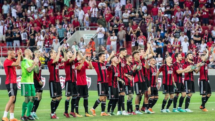 Slovenská Trnava postupuje v Lize mistrů! Takhle pak v šatně slavili