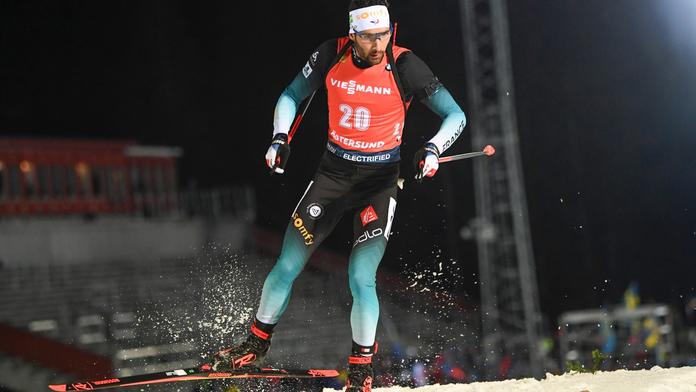 Fourcade je zpátky! Skvělým výkonem ovládl vytrvalostní závod