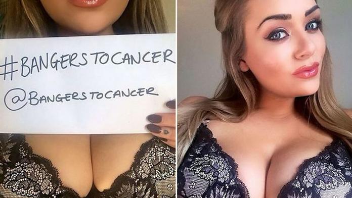 Další výzva na sociálních sítích je hodně sexy! Ženy vystavují svoje ňadra! FOTO