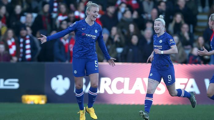 Levačka jak ze žurnálu, velšská fotbalistka vystřihla parádní ránu