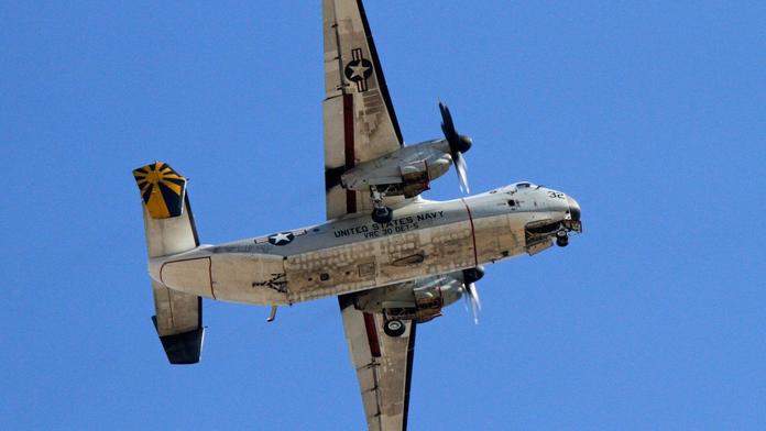 Vojenské letadlo USA s 11 lidmi se u Japonska zřítilo do oceánu