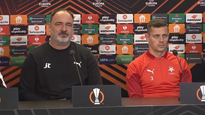 Město duchů, řekl Holeš o Razgradu. Slavia může počítat s Oscarem