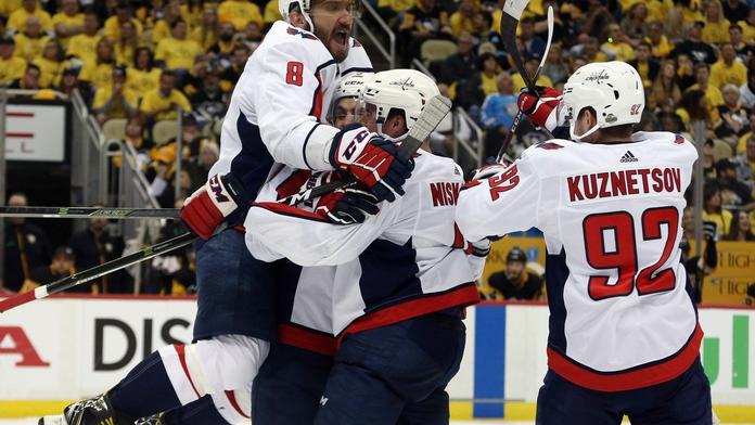 NHL: Nadvláda Penguins končí, postup slaví Washington!