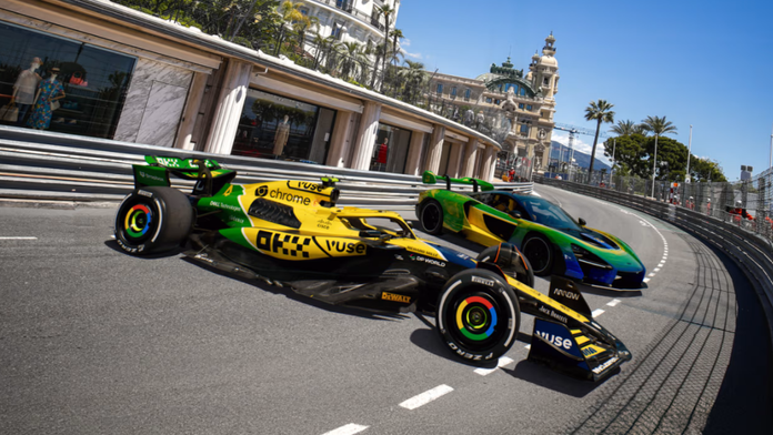 McLaren bude v Monaku speciálně zbarvený. Inspiroval se Sennou
