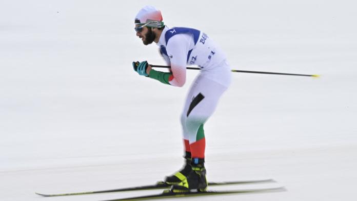 Íránský para sportovec Aboulfazl Khatibi Mianaei