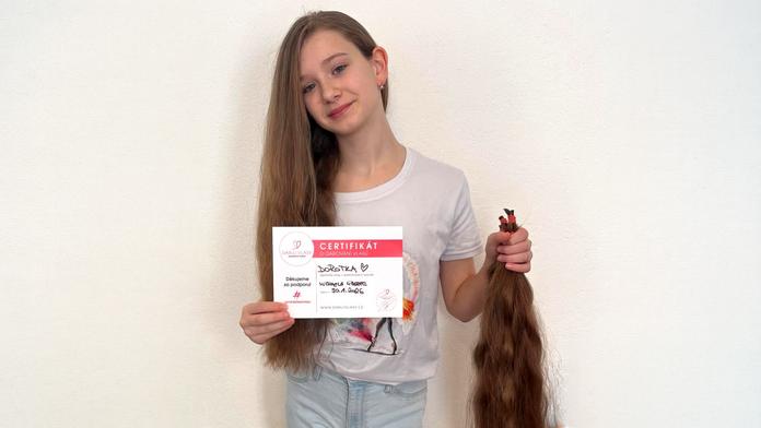 Malá Dorotka udělala dobrý skutek. Držitelka Guinnessova rekordu inspiruje ostatní