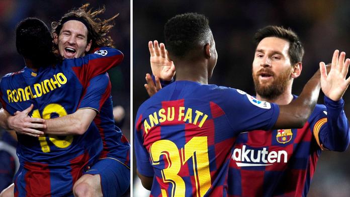 Desítku dědí pouze legendy. Messiho číslo v Barce ponese talent