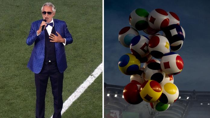Famózní Bocelli i několik ohňostrojů. Začal evropský šampionát
