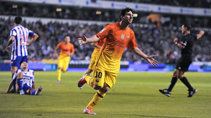 Šťastný večer Messiho: nasázel hattrick a narodil se mu syn