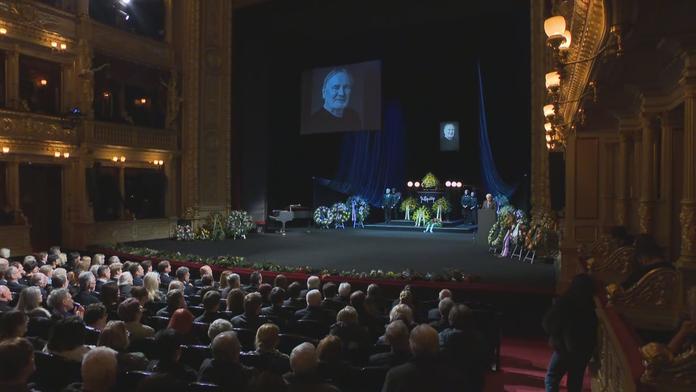 Poslední rozloučení s Jiřím Štěpničkou