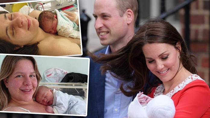 Mámy kritizují Kate: Po porodu to takhle nevypadá, tohle je realita!