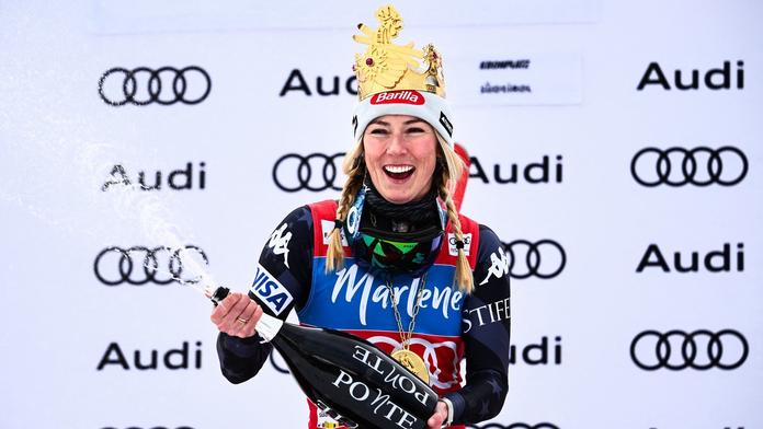 Shiffrinová zase vyhrála a už se těší do Špindlu, kde může dorovnat legendu