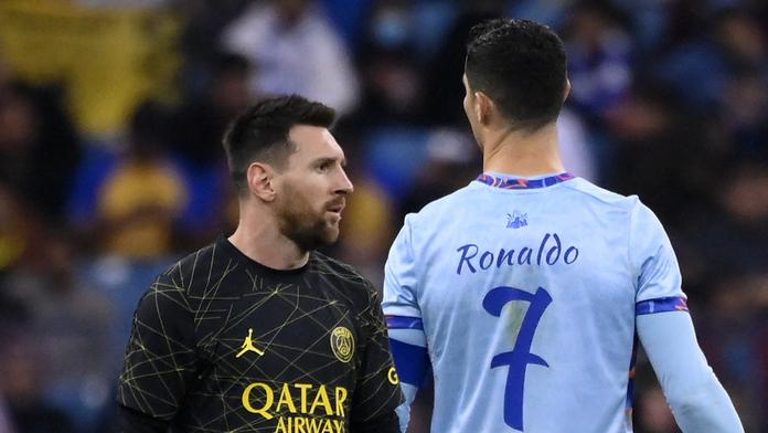 Lionel Messi a Cristiano Ronaldo