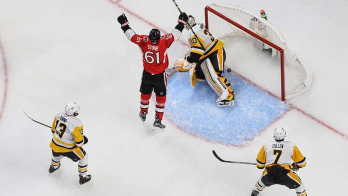 Ottawa srovnala stav série s Pittsburghem! Nashville si počká