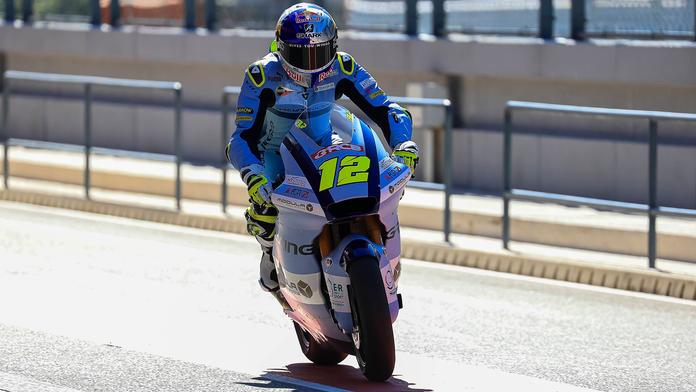 Filip Salač opět spadl a nedojel, v MotoGP vyhrál Aleix Espargaró
