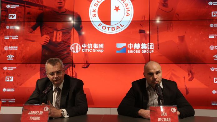 Odejde Nezmar ze Slavie? Určitě nejde ke konkurenci, míní Tvrdík