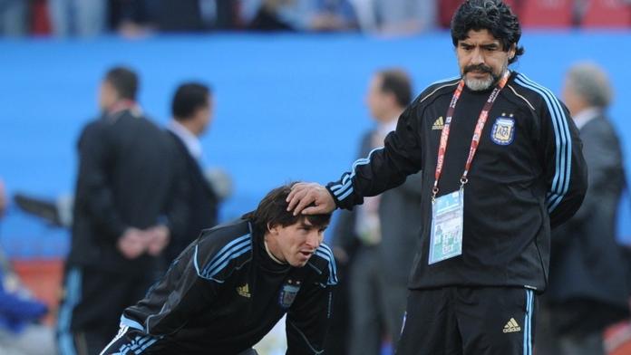 Maradona sejmul Messiho: Lídr repre nehraje na playstationu!
