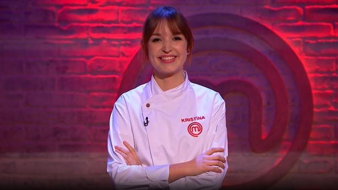 Vítězka soutěže MasterChef Česko Kristína Nemčková