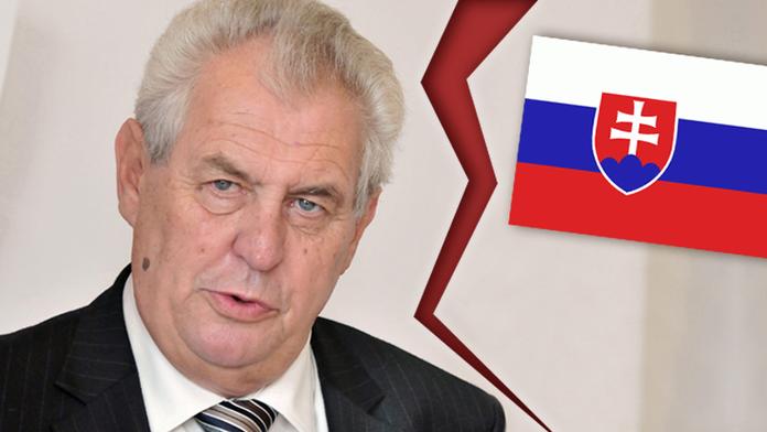 Slováci peskují Miloše Zemana! Co jim na NAŠEM budoucím prezidentovi vadí?