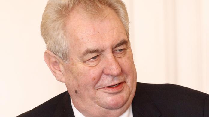 Praha bude také cílem teroristů, má jasno Zeman!