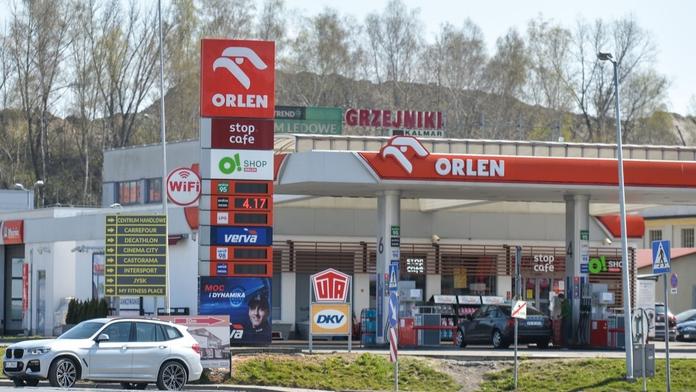 Čerpací stanice Orlen