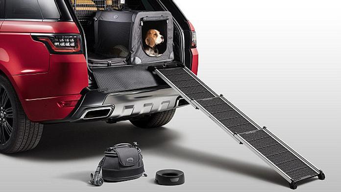 Auto pro psy: Rover má skvělou výbavu pro čtyřnohé pasažéry