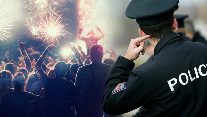 Bujaré oslavy: Schovávaná v kanále, pyrotechnik amatér a zloděj v lednici