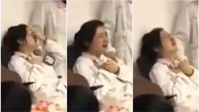"Už to nezvládnu," pláče sestřička na videu. Kvůli koronaviru nesmí domů