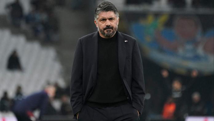 Krizi Marseille měl odnést trenér Gattuso. Tým nemá duši, stěžoval si