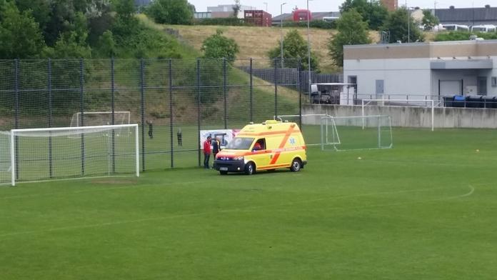 Horor v Litoměřicích: Fotbalista utrpěl frakturu lebky a čtyř obratlů!