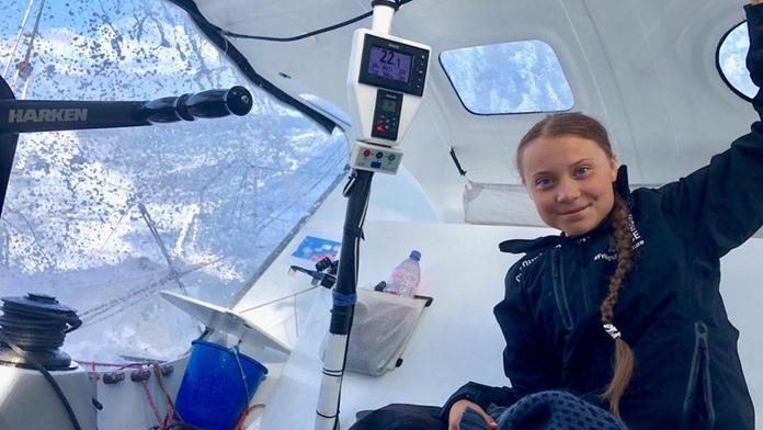 Greta doplula do New Yorku! Kvůli boji za klima strávila 14 dní na moři