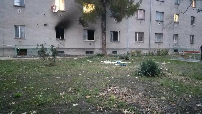 Exploze v Ostravě: Vybouchla varna pervitinu, v bytě byli 3 lidé