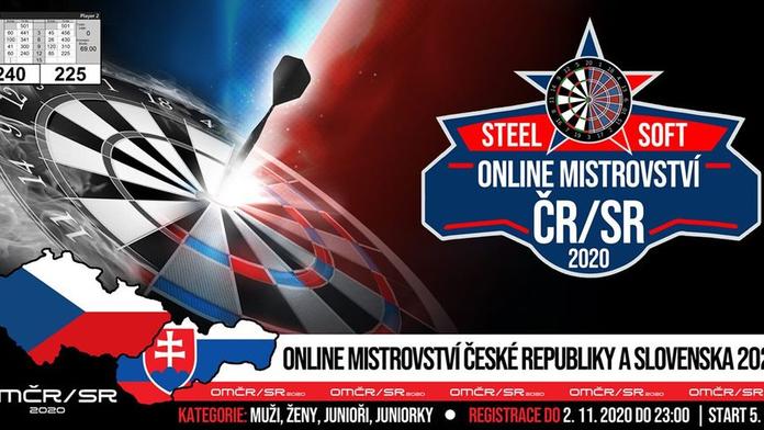 Šance pro stav nouze: Hrajte mistrovství ČR a Slovenska v šipkách online!