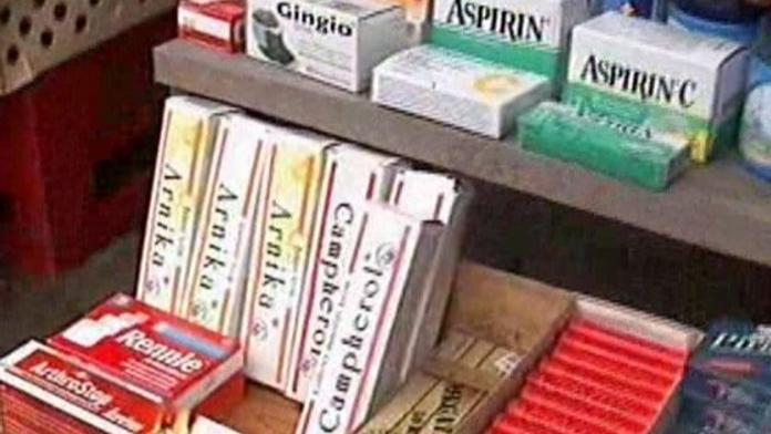 V Hřensku se prodávají léky i na tržnici