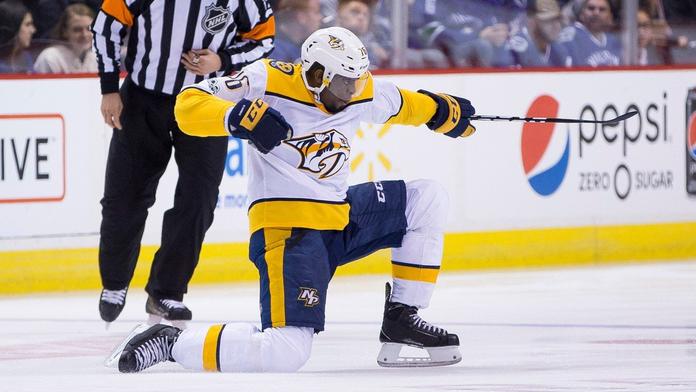 Skvělý moment z NHL: Dělovka od půlky, ze které byl gól! VIDEO
