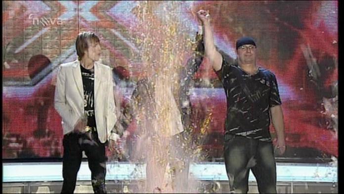 Chat s Jiřím Zonygou a Ondřejem Rumlem z X Factoru