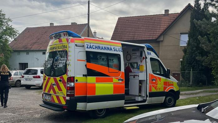 V jezírku na Berounsku se topilo 1,5leté dítě. Letěl pro něj záchranářský vrtulník
