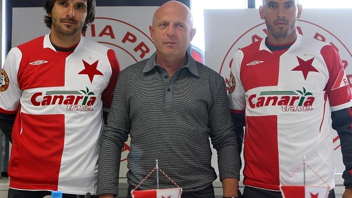 Slavia dále posiluje. Upsal se jí Tunisan Ragued a navrátilec Krajčík
