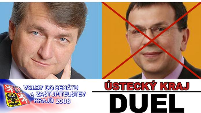 Lídr ČSSD v Ústeckém kraji se vyhnul Duelu