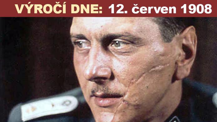 Seznamte se - kontroverzní akční hrdina Otto Skorzeny