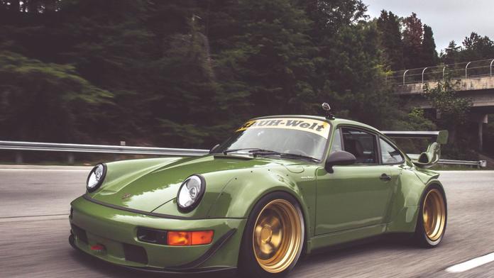 Unikátní Porsche 911 RWB na prodej. A za skvělou cenu!