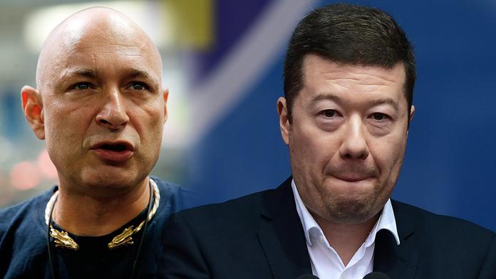 Okamura naštval Landu. "Nezatahujte můj ksicht do své kampaně," vzkázal