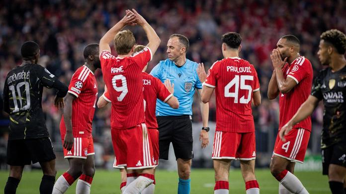 Skandál v Lize mistrů? Bayern zuřil kvůli ruce, expert mluví o jasné penaltě