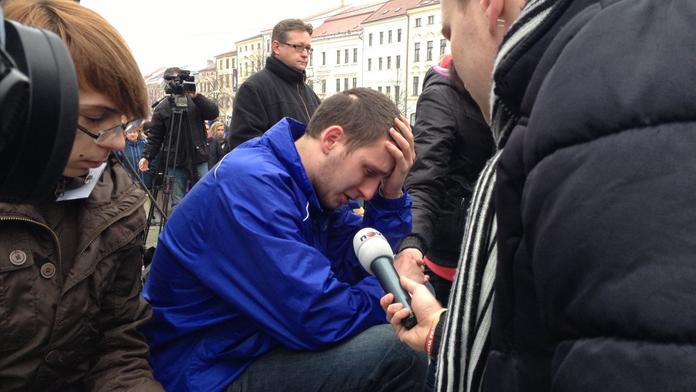 Bývalý přítel zavražděné Petry Patrik: Násilník a rváč, kterému pomohla Klausova amnestie