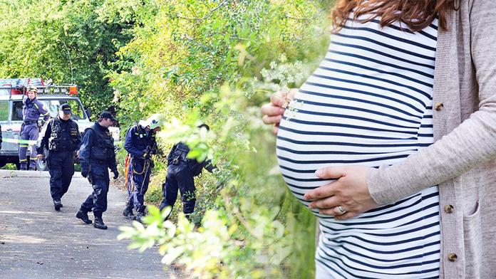 Dramatický boj s časem: Policisté hledali poblíž řeky rodící ženu!
