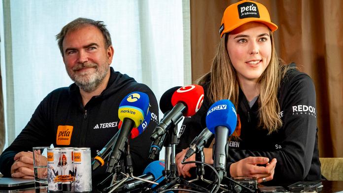 Přes 600 dní bez lyží. Slovenská hvězda se vrací, snu o olympiádě se nevzdává