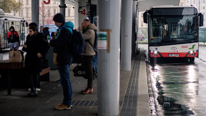 Autobusové nádraží