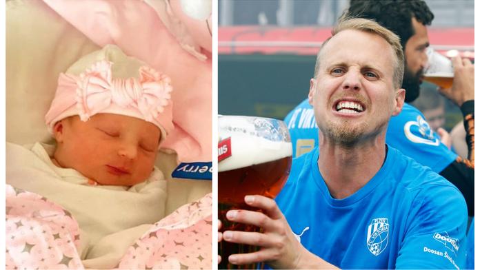 Limberský je potřetí otcem, dcera Lilien přišla na svět těsně po půlnoci