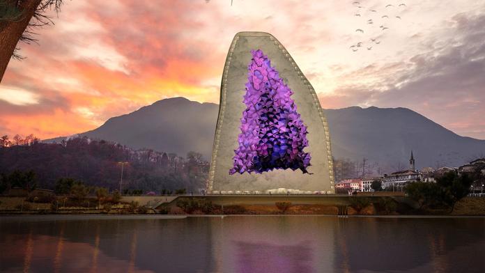 Gigantický balvan jako hotel? Podívejte se na tu nádheru